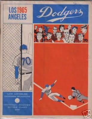 1965 Los Angeles Dodgers